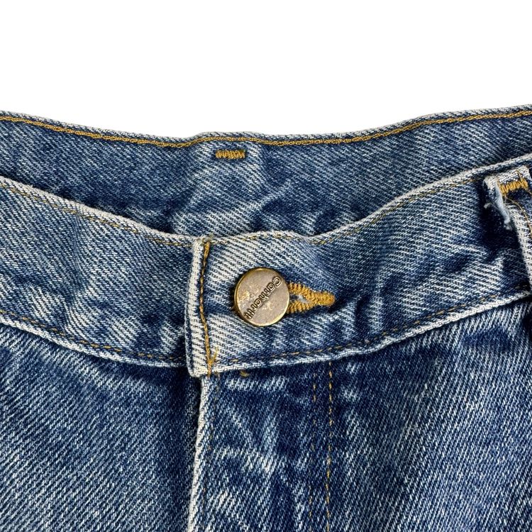 Immagine di Carhartt B17 DST Relaxed Fit Baggy Denim Jeans Blue 4