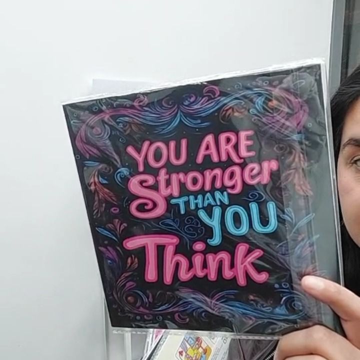 Other Adult Colouring Book - Stronger Than You Think product image