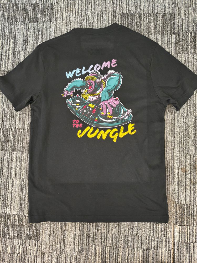 *NEW RELEASE* ZERO13 Welcome to the Jungle, Black T-Shirt,New ,all sizes 