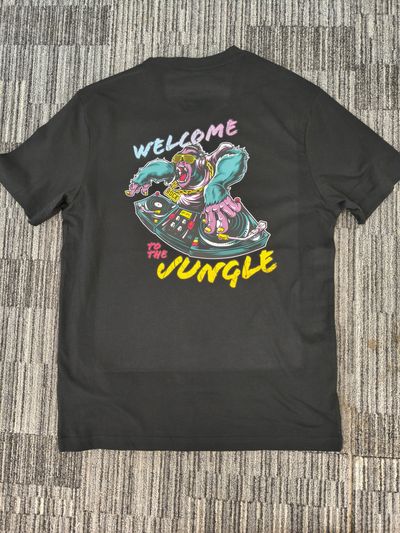 *NEW RELEASE* ZERO13 Welcome to the Jungle, Black T-Shirt,New ,all sizes