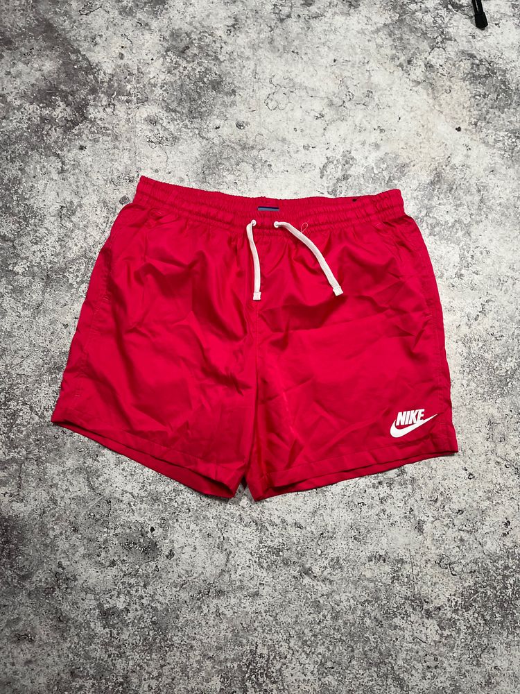 Nike Red Shorts