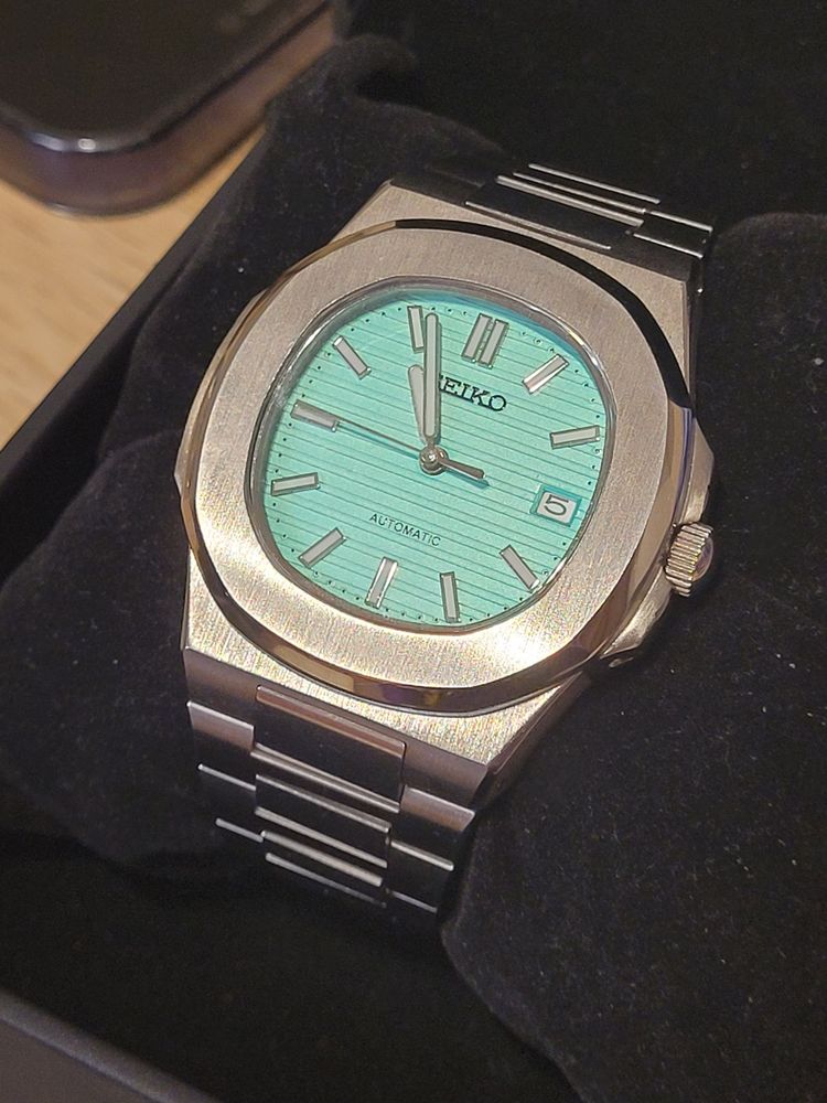 Seiko Mod Nautilus 