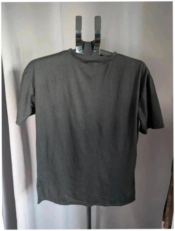 Polo G Blue Photo Portrait Graphic Black T Shirt Medium Hip Hop Rap image 3