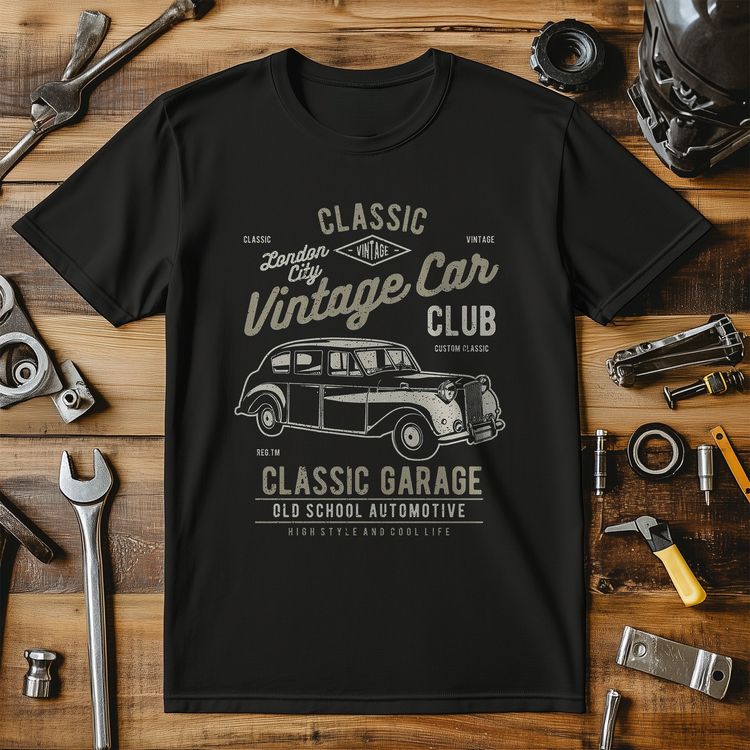 vintage-carclub T Shirt