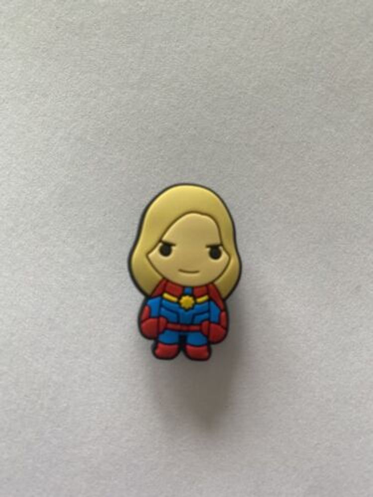Captain marvel - Croc charm