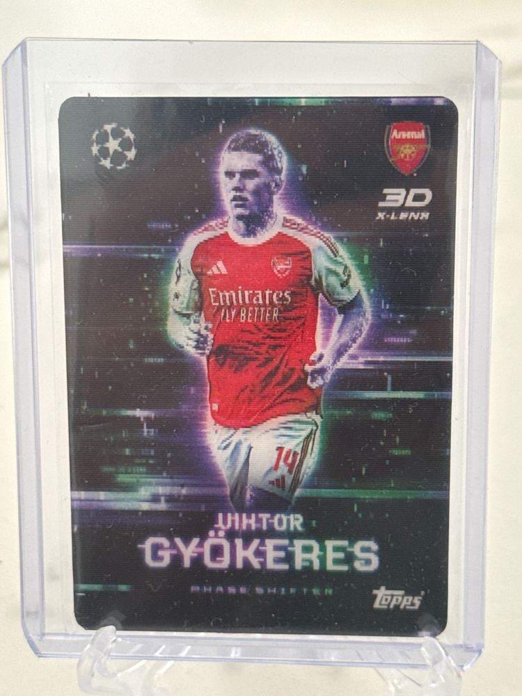 Topps Arsenal Football Trading Card product image