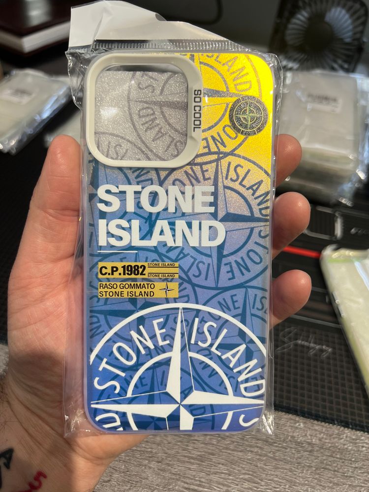 Stone Island Iphone 15 Pro max Case