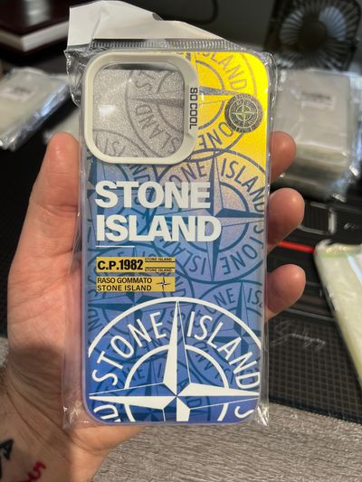 Stone Island Iphone 15 Pro max Case