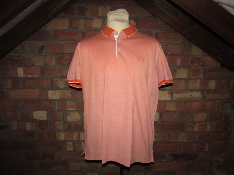 Gentlemen's Resale Pre-Loved Hugo Boss polo shirt product image