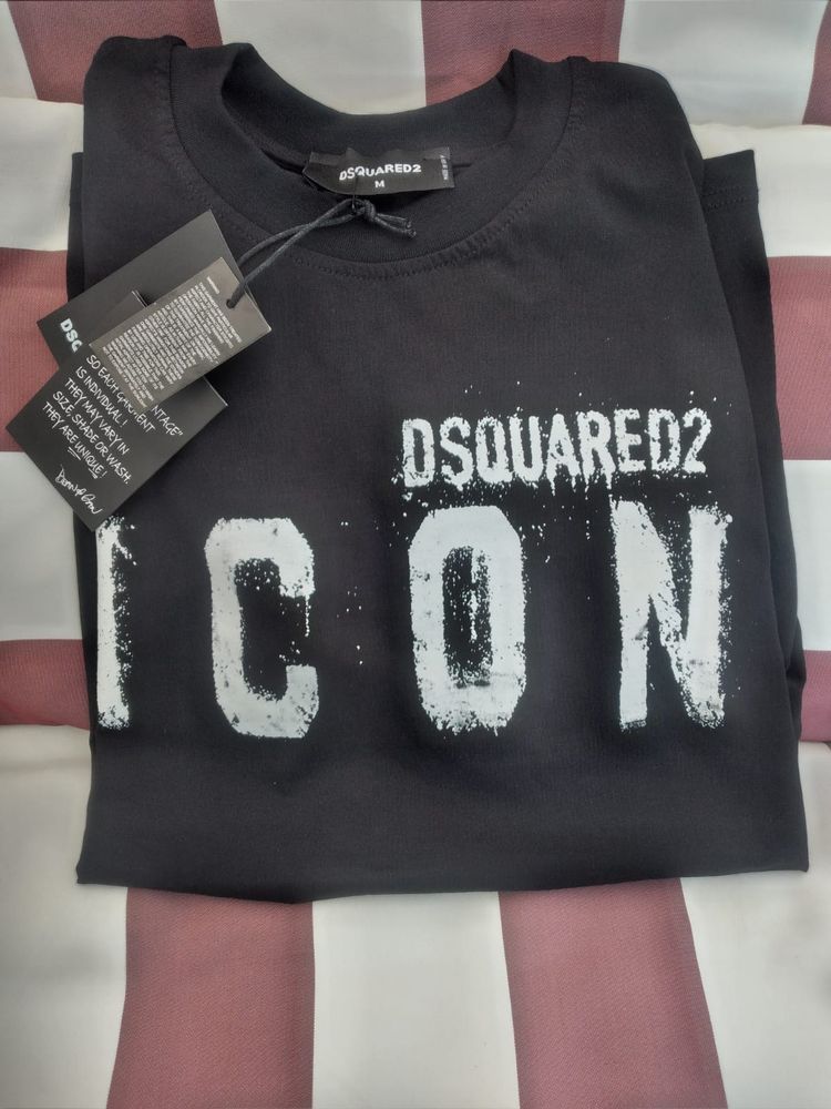 Dsquared2 Dsquared2 Icon Black T-Shirt product image