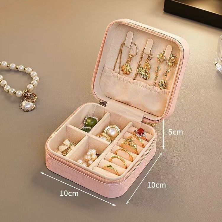 Pink Jewelry Organizer Box image 1