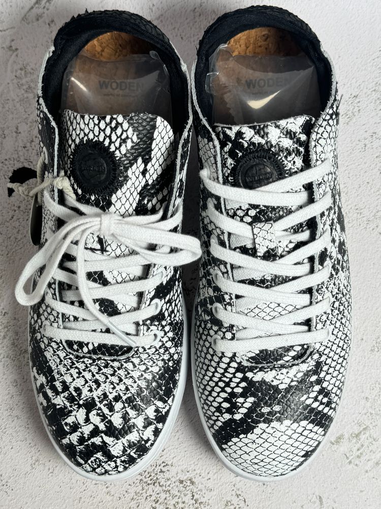 Other Woden Snakeskin Patterned Sneakers product image