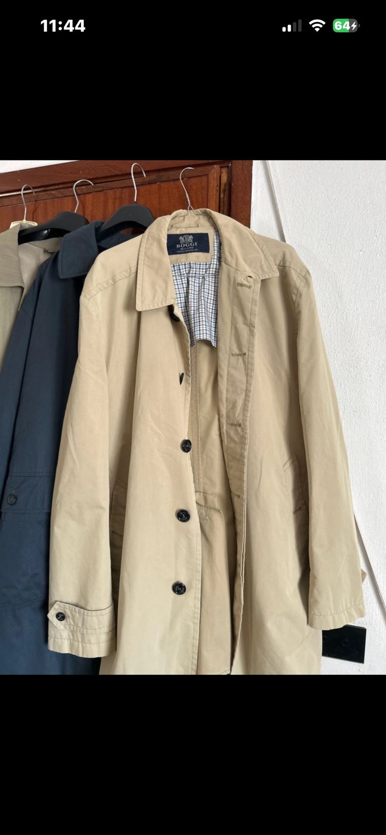 Men'S Trench Coats 6 pezzi  imagen 4