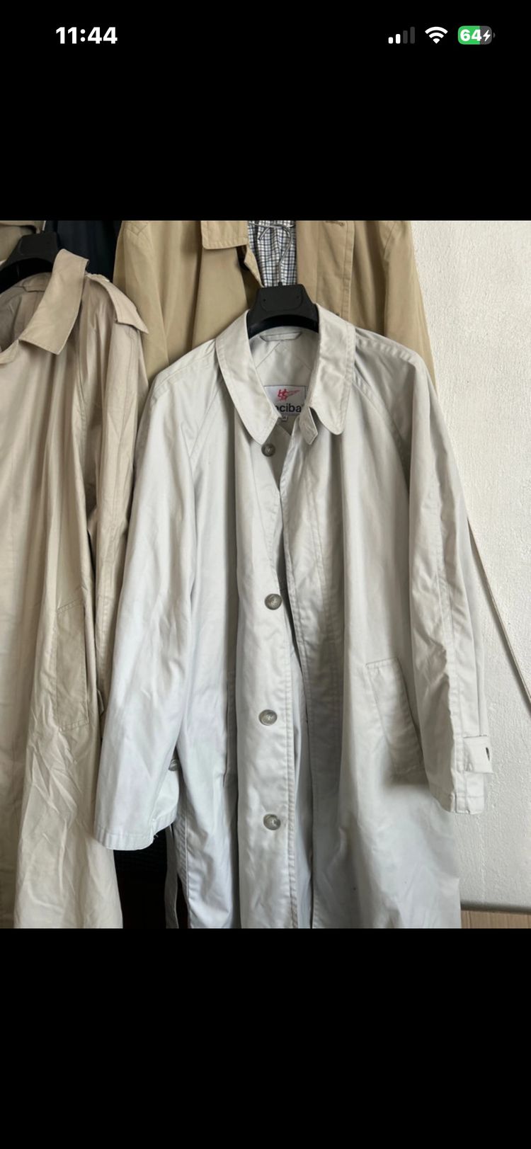 Men'S Trench Coats 6 pezzi  imagen 2