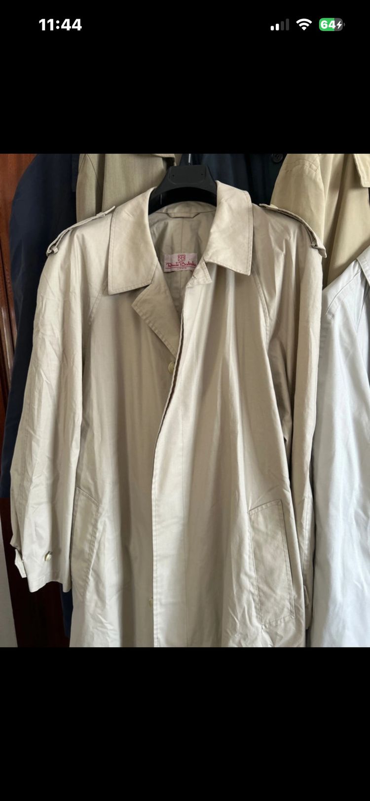 Men'S Trench Coats 6 pezzi  imagen 3