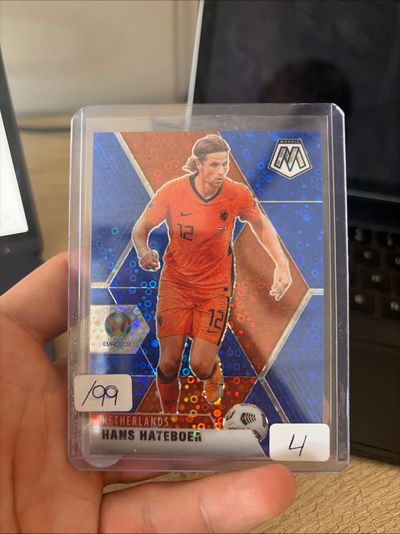 Netherlands Hans Hateboer Football Trading Card