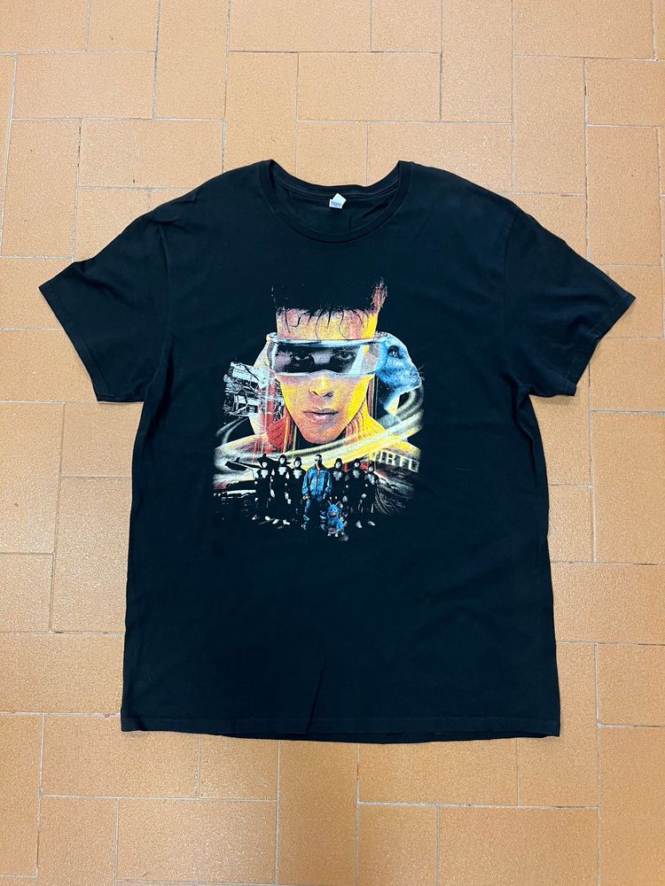 Russell Athletic Black Graphic T-Shirt product image