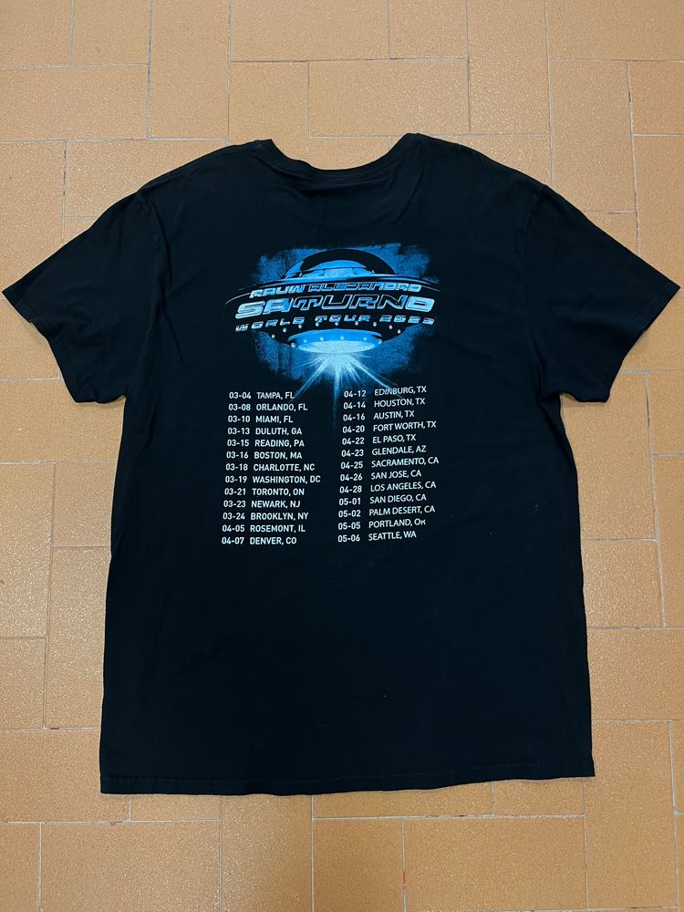 Black Graphic T-Shirt 4