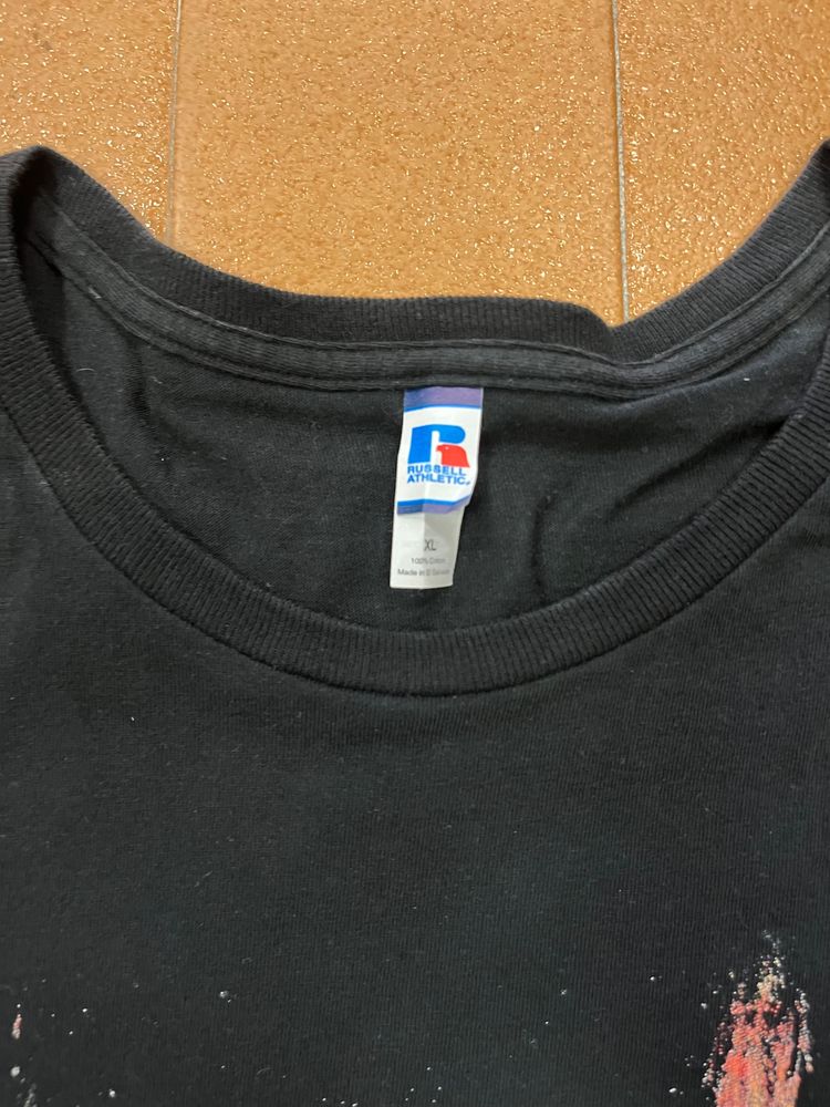 Black Graphic T-Shirt 3