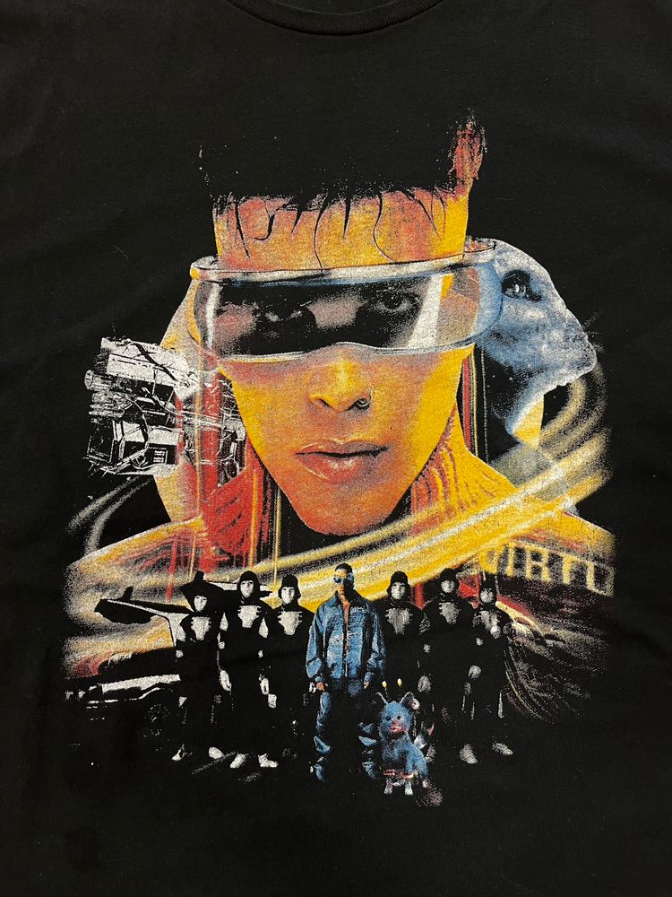 Black Graphic T-Shirt 2