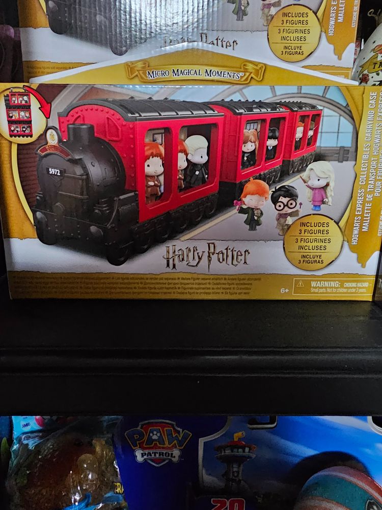 Harry Potter Harry Potter Micro Magical Moments Train Playset product image