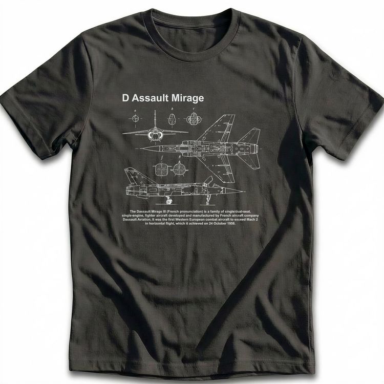 D Assault Mirage 020 T-Shirt US 2