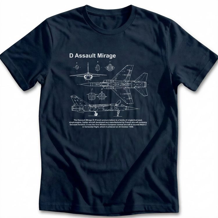 D Assault Mirage 020 T-Shirt US