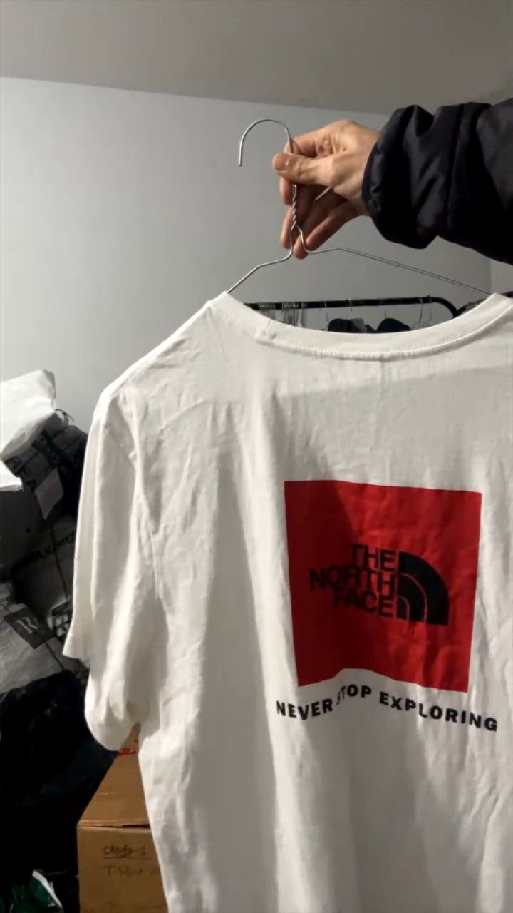 Other XL tnf tees very good condition  product image