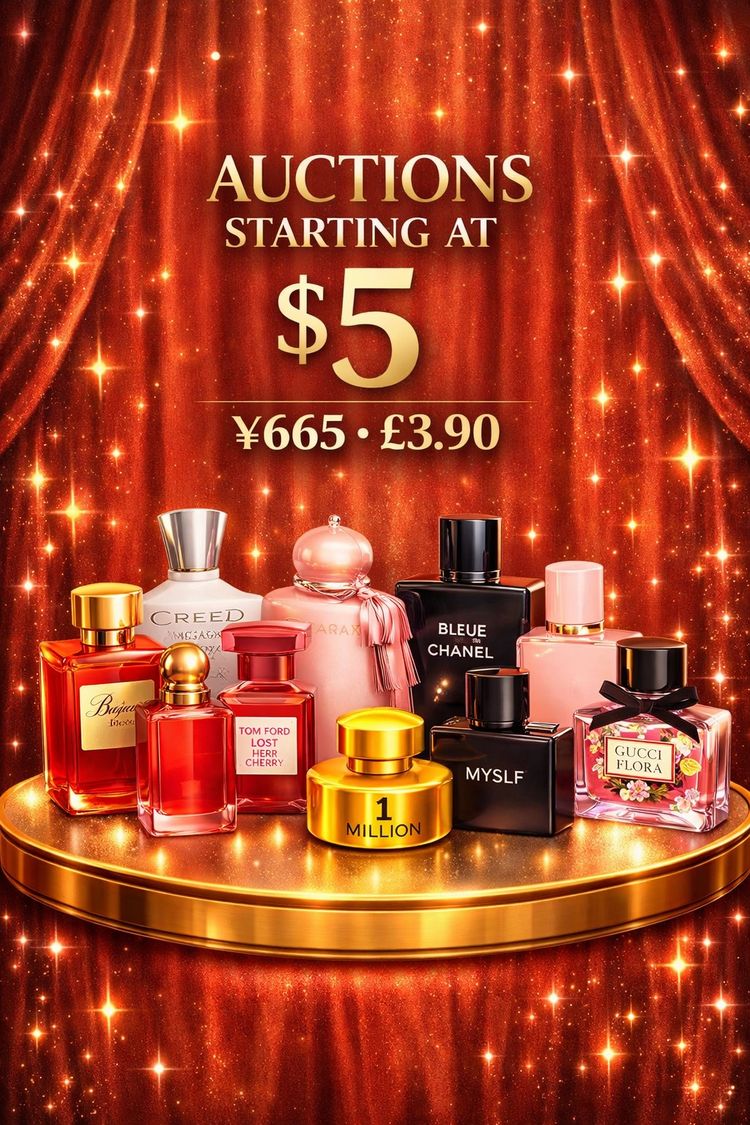 Perfume Bottles