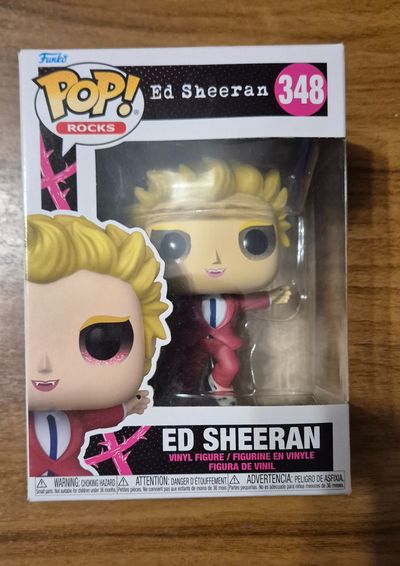 Funko Pop! Rocks Ed Sheeran Vinyl Figure