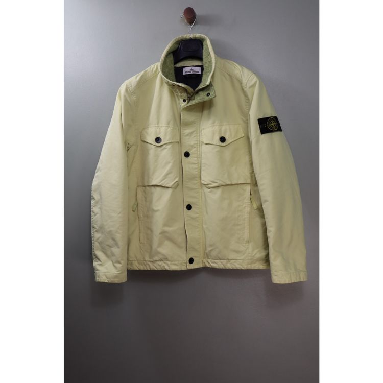 Stone Island Yellow David TC Primaloft Jacket