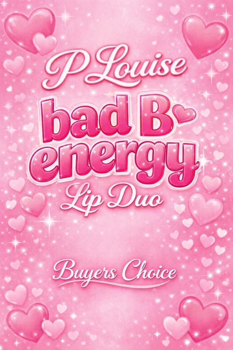 P Louise Bad B Energy Lip Duo