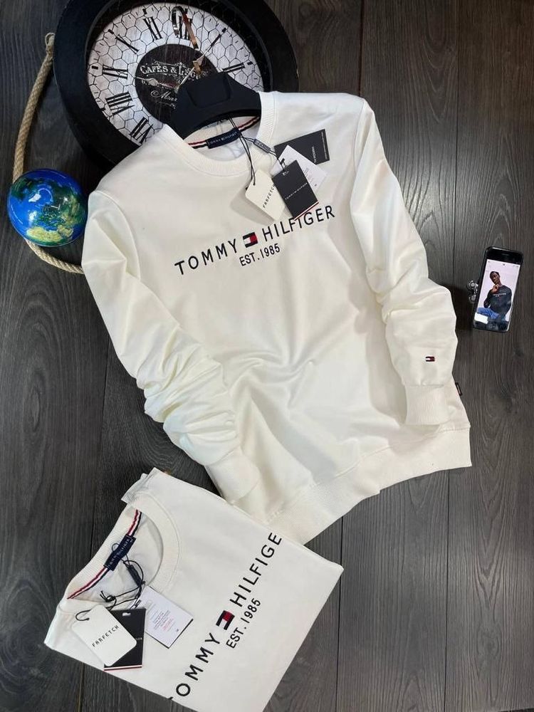 Tommy Hilfiger Tommy Hilfiger White Sweatshirt product image