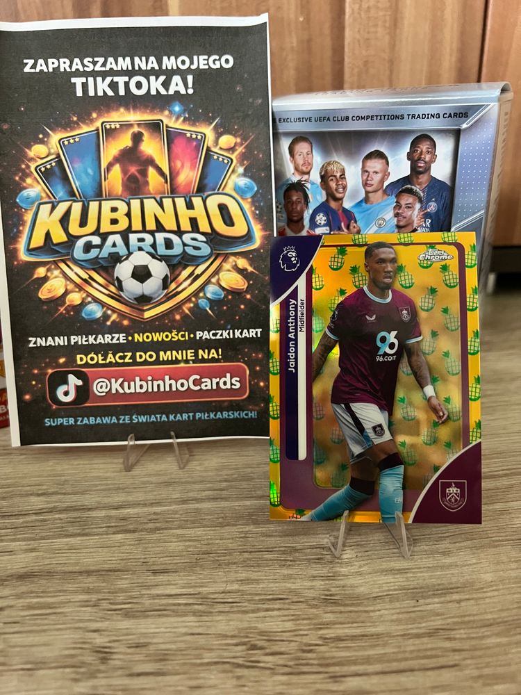 Football Trading Card