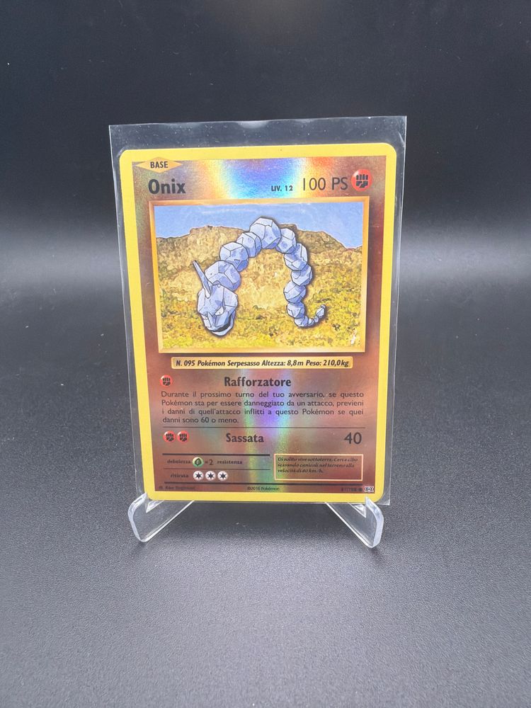 Onix Pokémon Card image 1