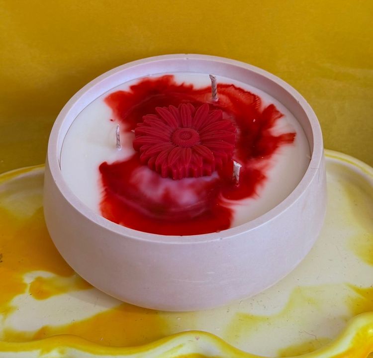 J Choo Handmade Vessel Candle