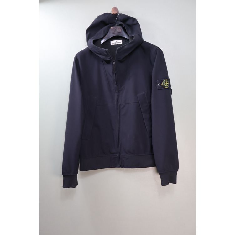 Stone Island Black Soft Shell Jacket