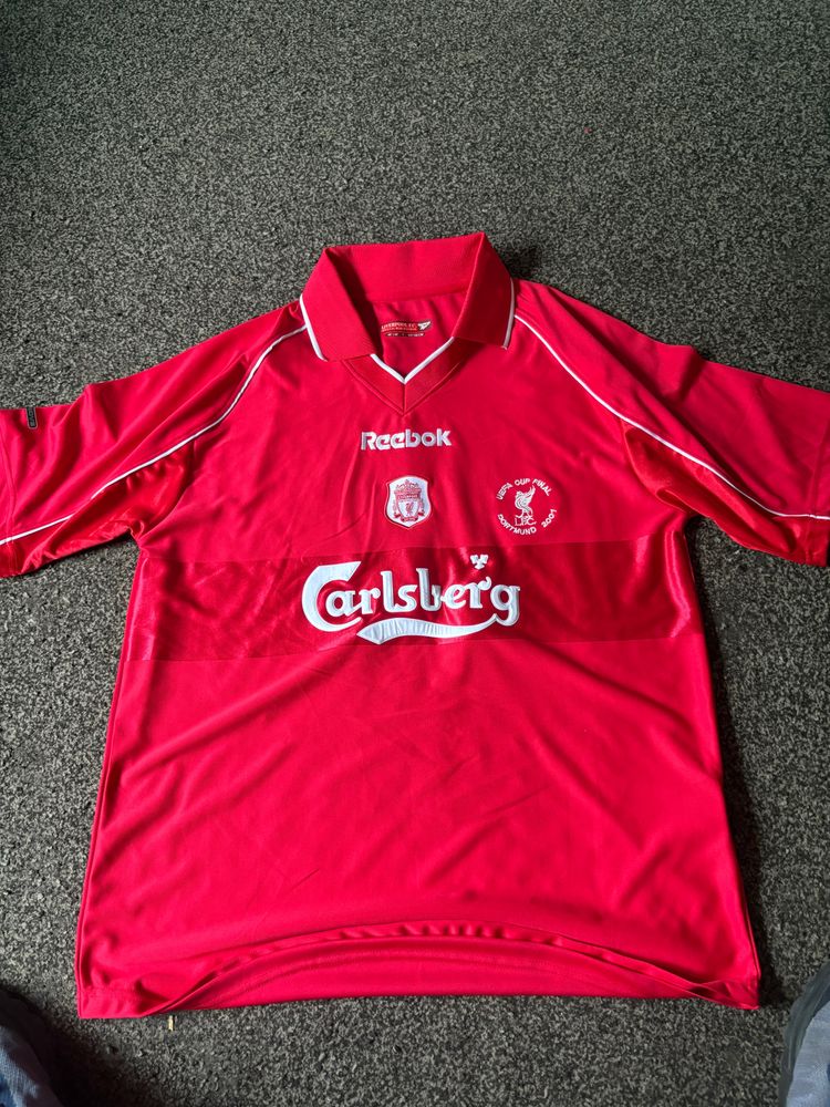 Michael Owen signed shirt