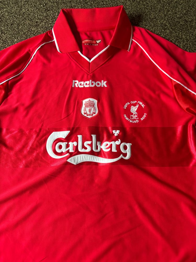Michael Owen signed shirt 2