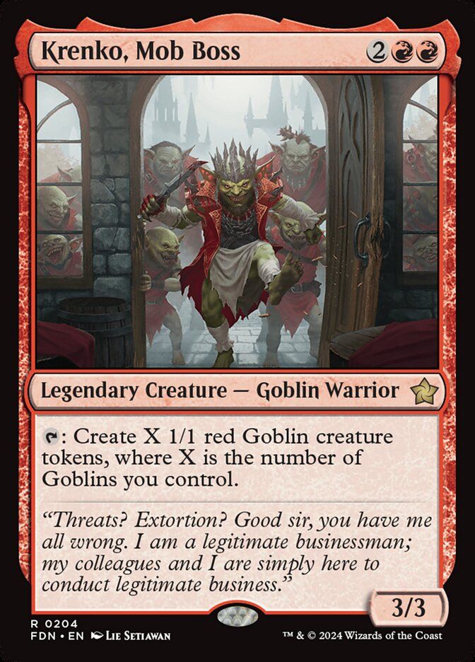 Other Krenko Mob Boss  -  Commander Deck product image