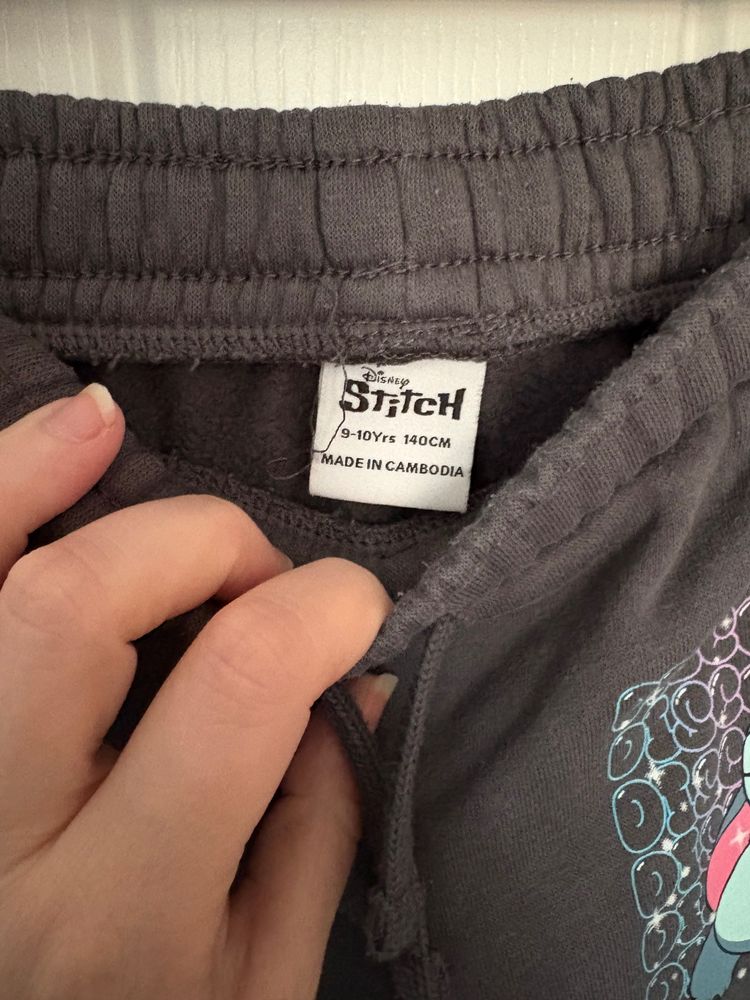 Disney Stitch Kids Sweatpants imagen 3