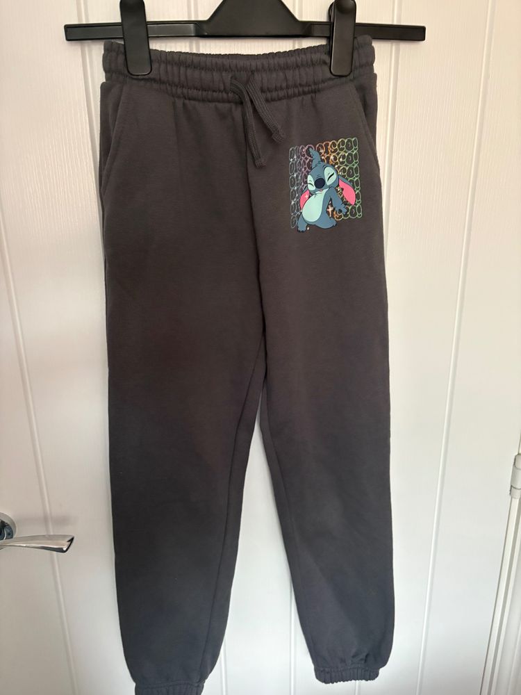 Disney Stitch Kids Sweatpants imagen 1
