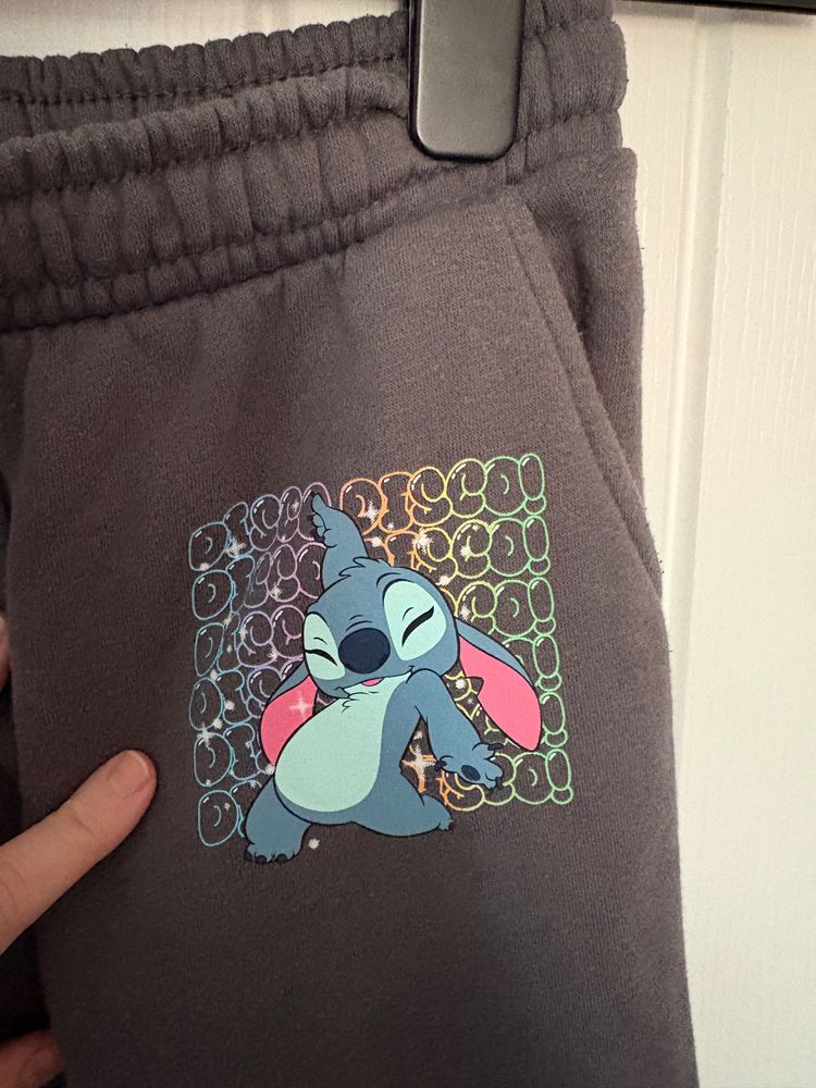 Disney Stitch Kids Sweatpants imagen 2