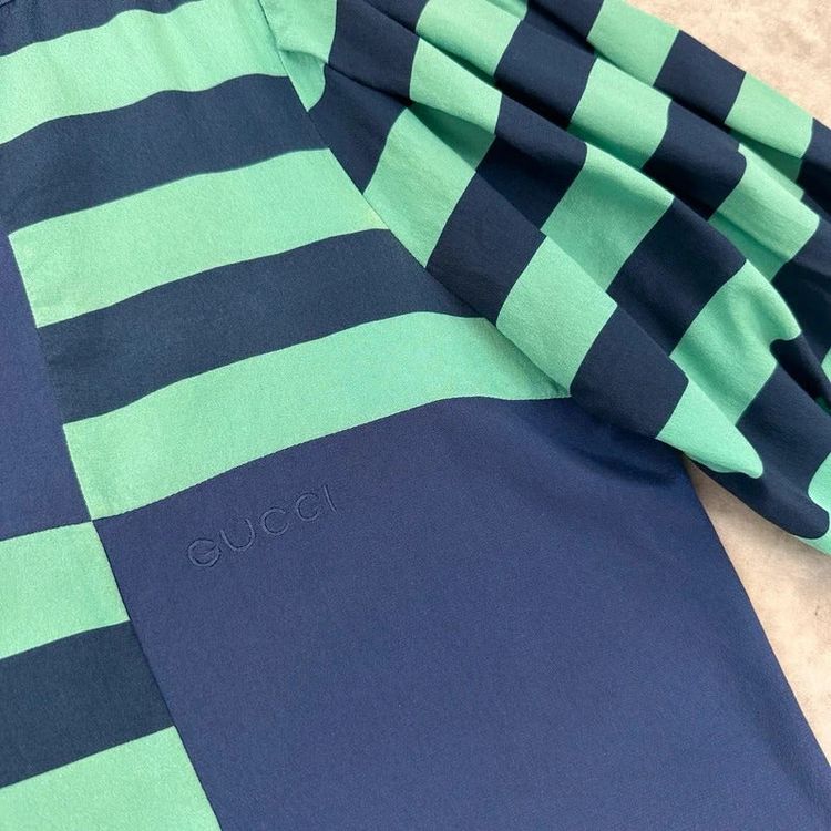 Vintage Gucci silk top image 4