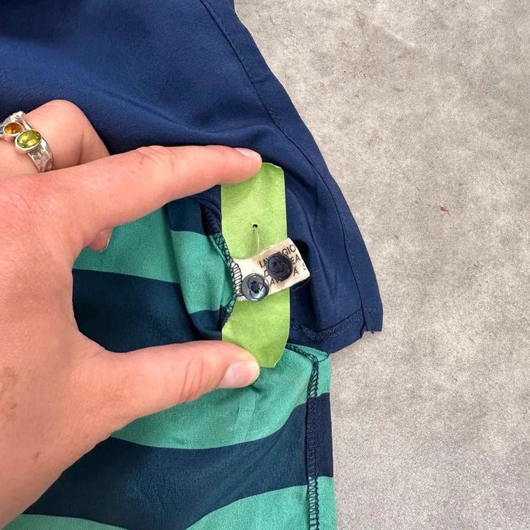 Vintage Gucci silk top image 5