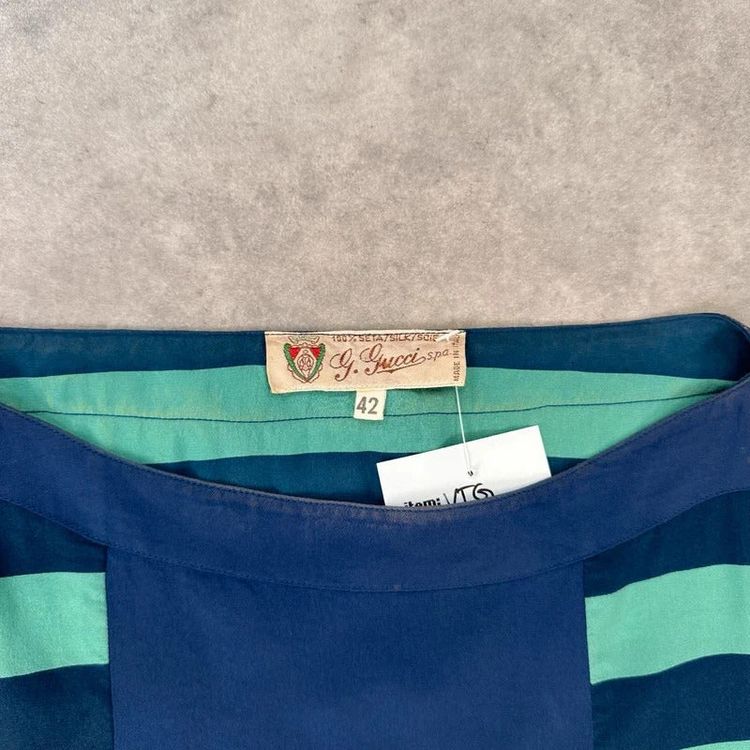 Vintage Gucci silk top image 7