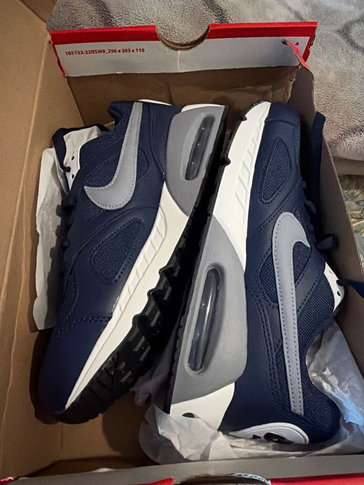 Navy And Grey Sneakers image 1