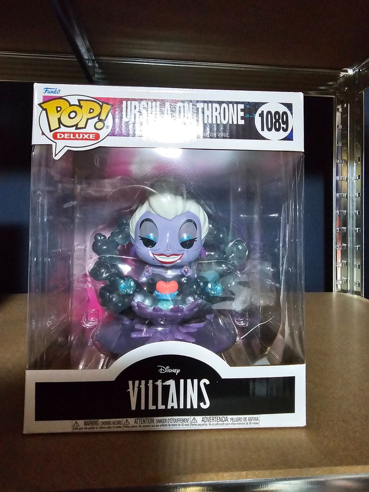 Funko Funko Pop Deluxe Ursula On Throne product image