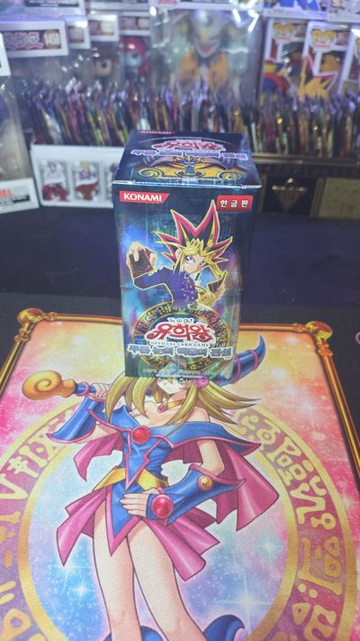 10 x Korean Legend of Blue Eyes Booster Packs