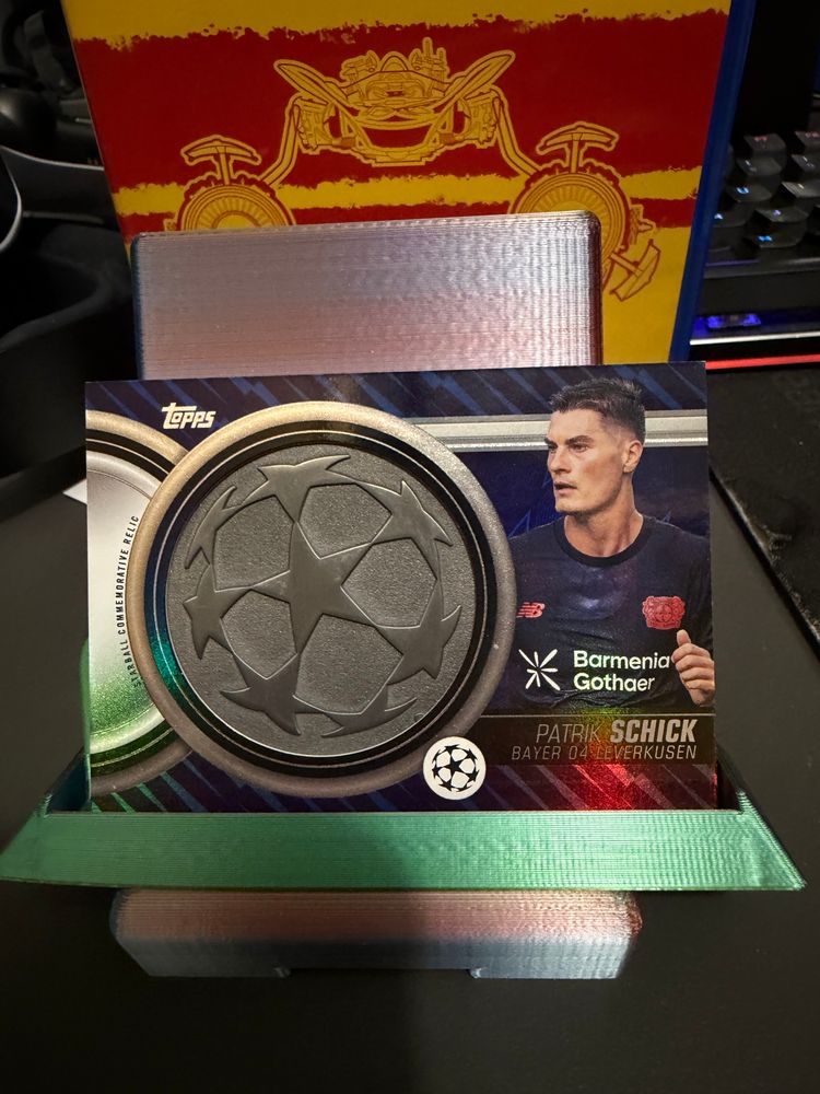 Topps Starball Commemorative Relic Card